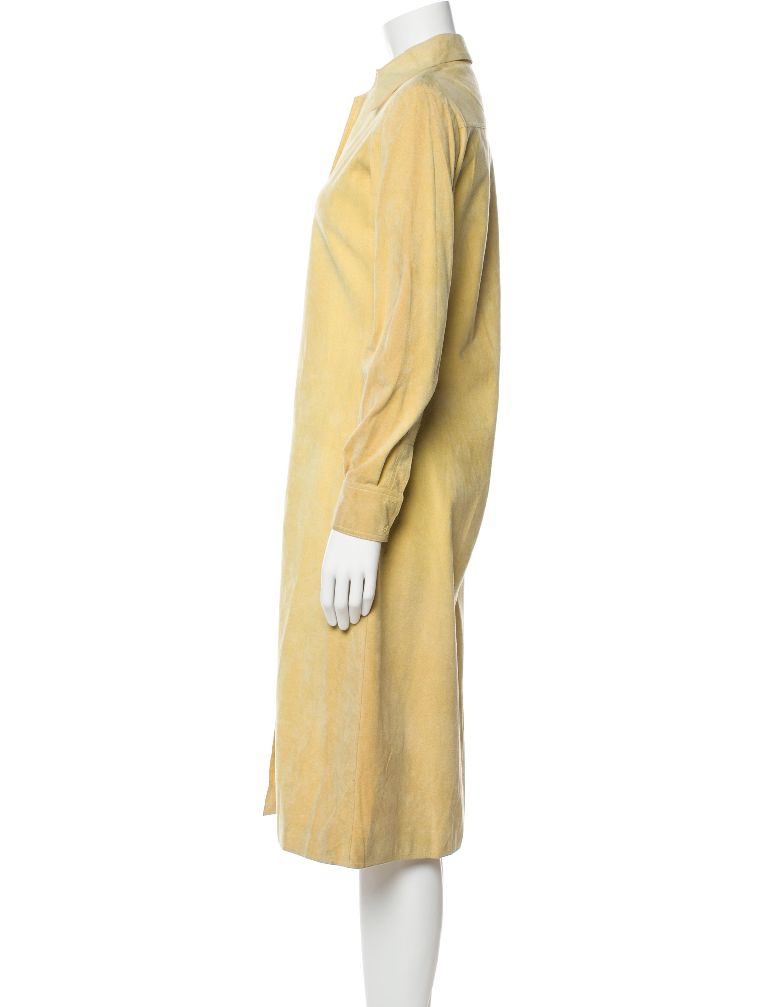 Halston Vintage 1970's Trench Coat