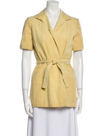 Halston Jackets Vintage 1970's Vest M