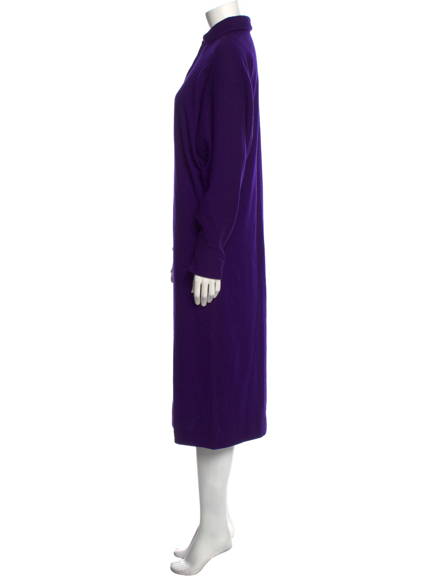 Halston Vintage Midi Length Dress