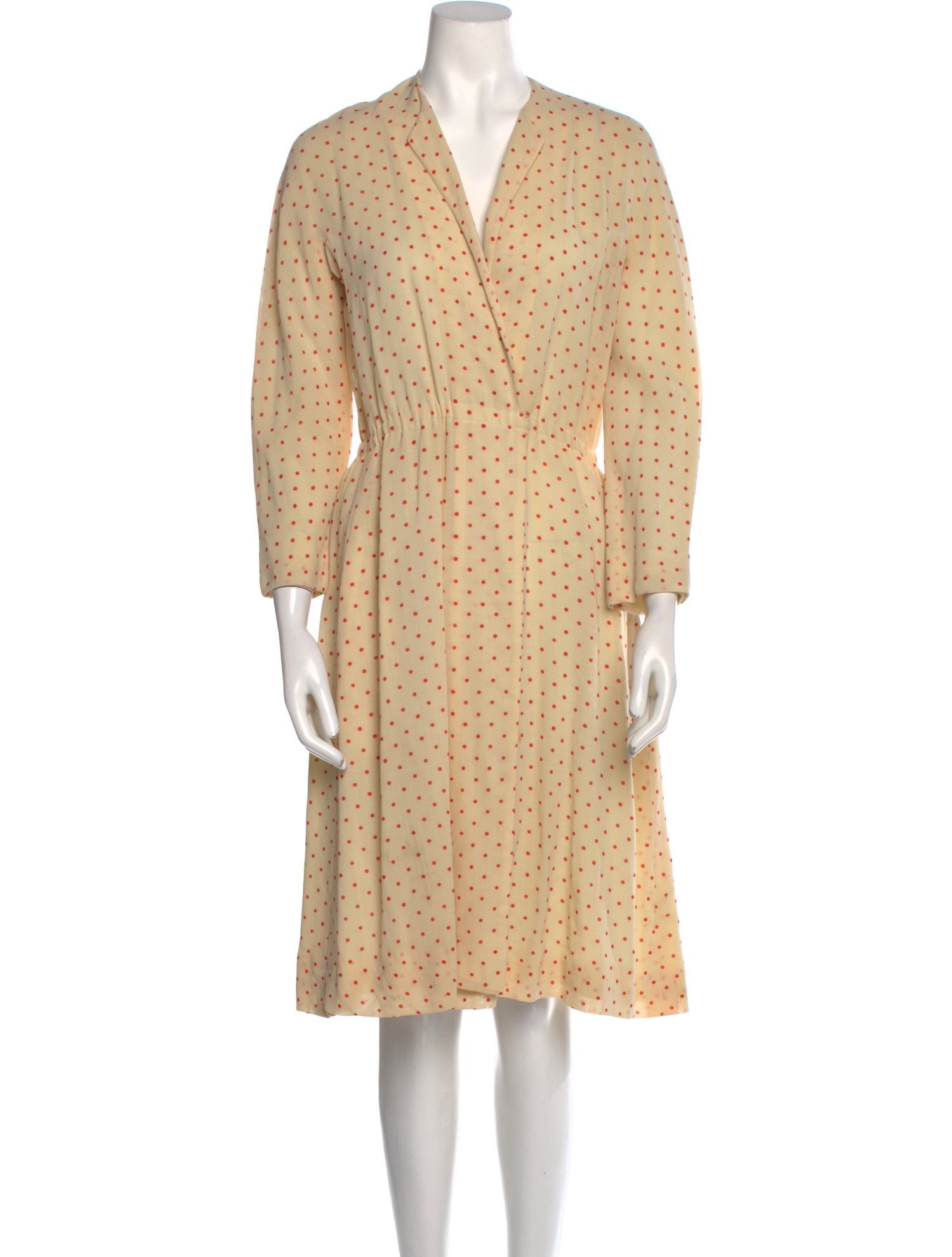 Halston Vintage Knee-Length Dress