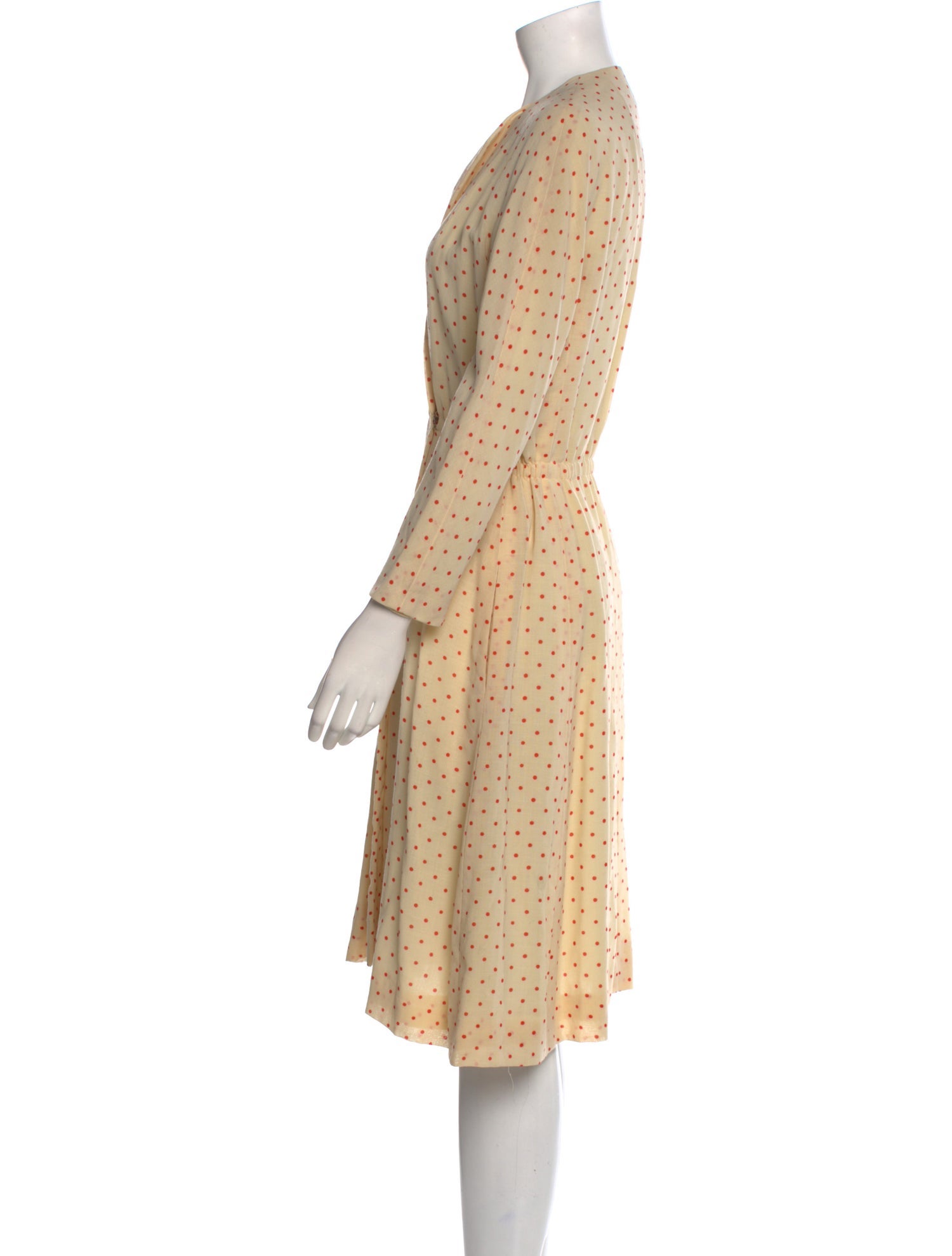 Halston Vintage Knee-Length Dress