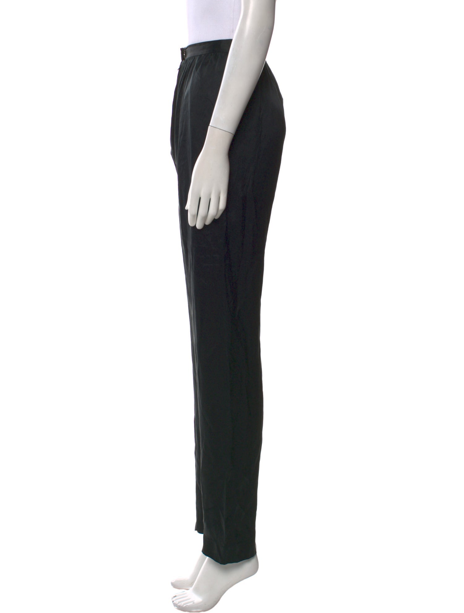 Halston Vintage Straight Leg Pants