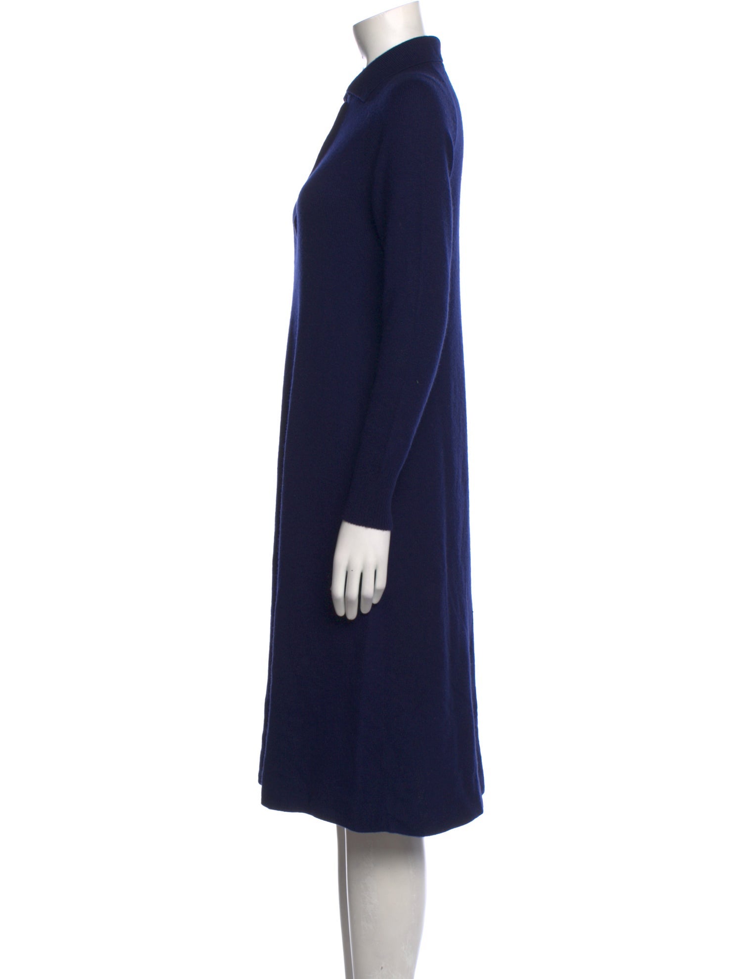 Halston Vintage Midi Length Dress