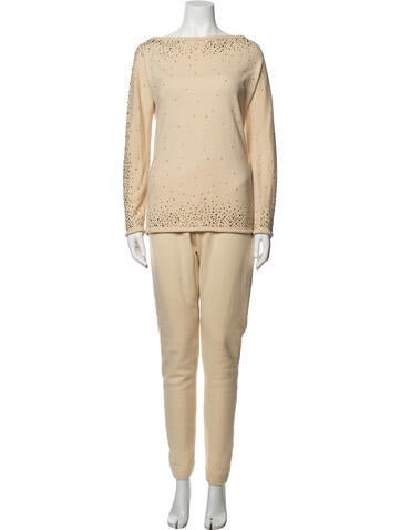 Halston Loungewear Vintage Late 1960's - Early 1970's Lounge Set US 6 | M