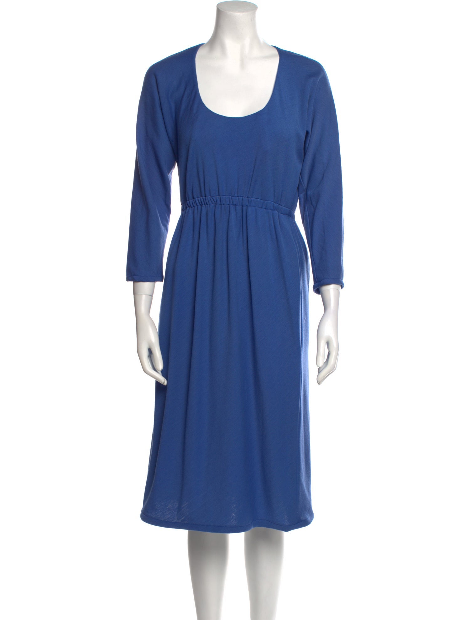 Halston Vintage Midi Length Dress