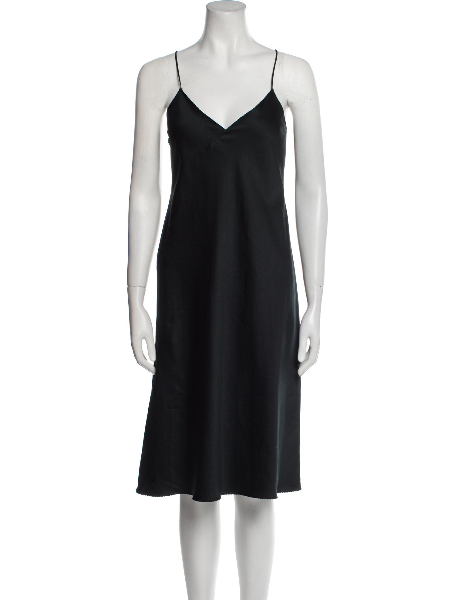 Halston Vintage Midi Length Dress
