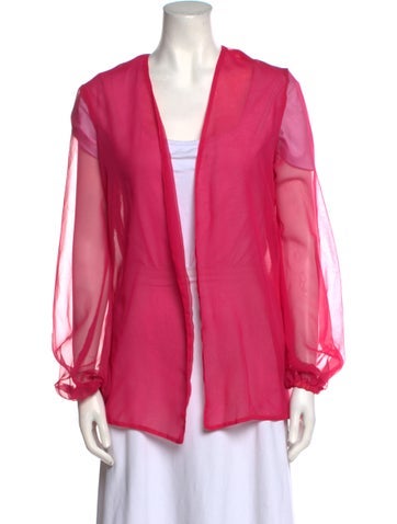 Halston Tops Vintage 1980's Blouse US 8 | M