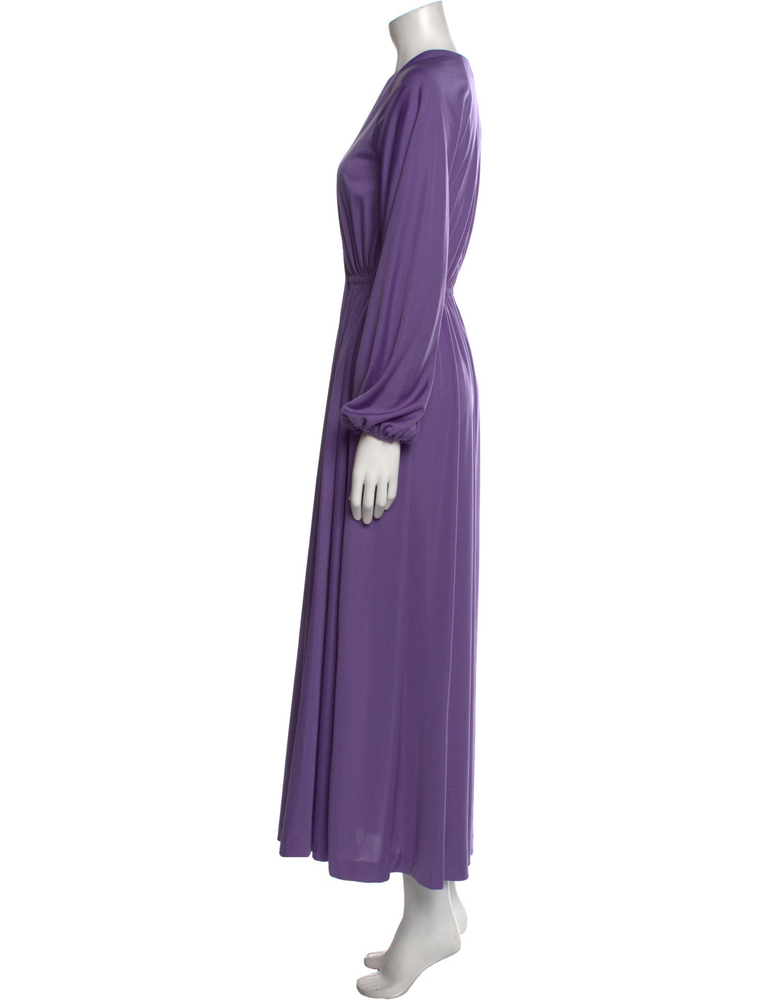 Halston Vintage Long Dress