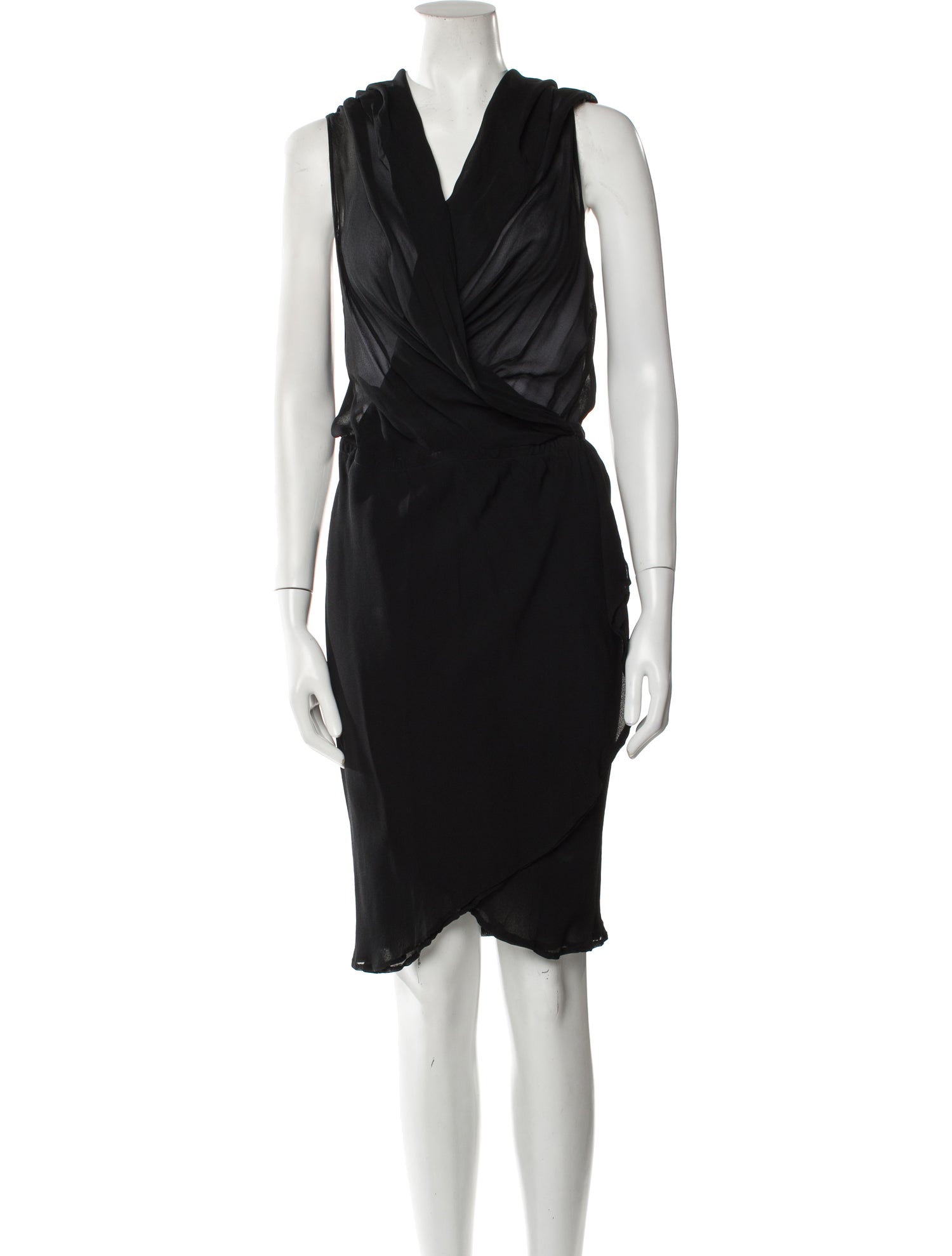 Halston Vintage Knee-Length Dress