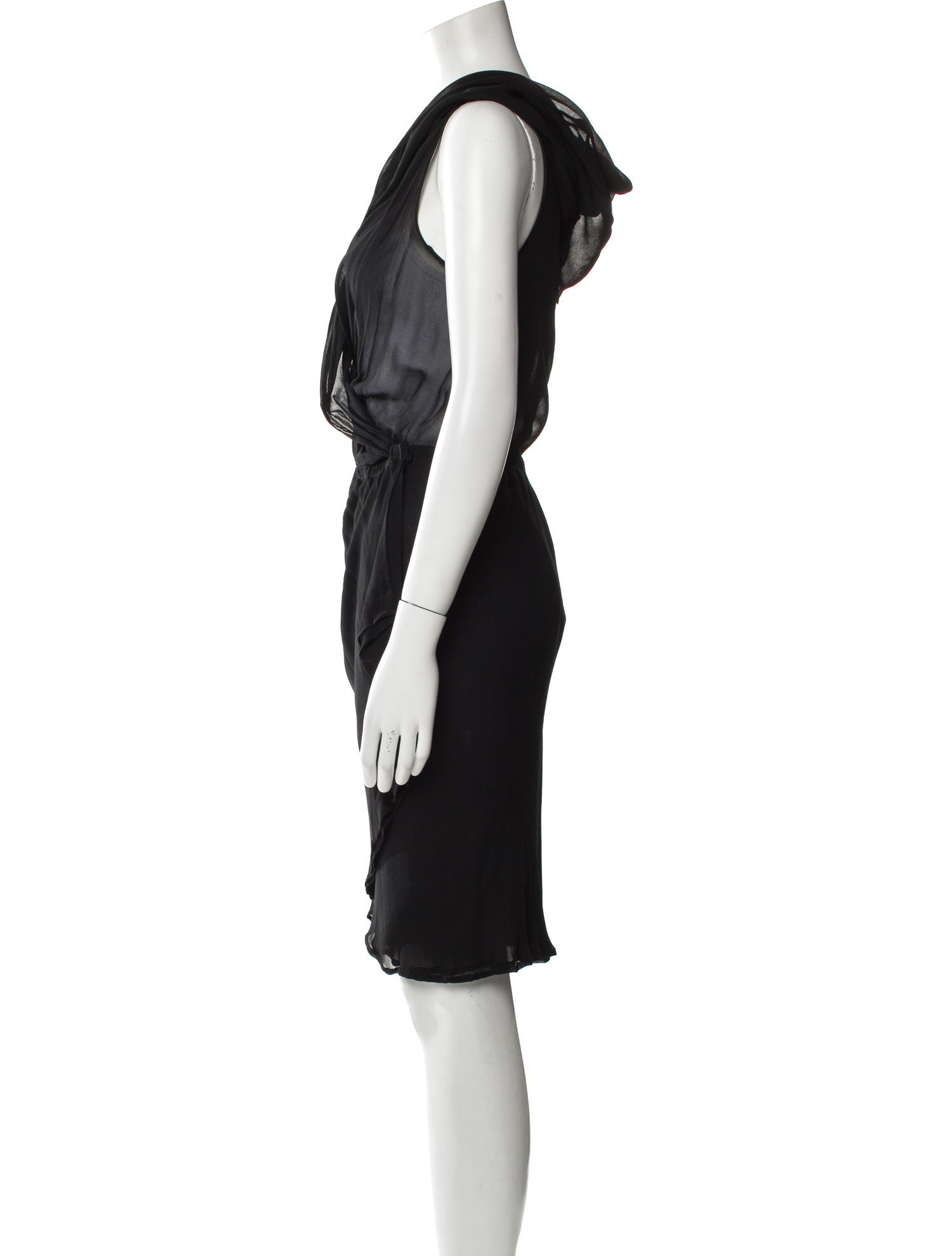 Halston Vintage Knee-Length Dress