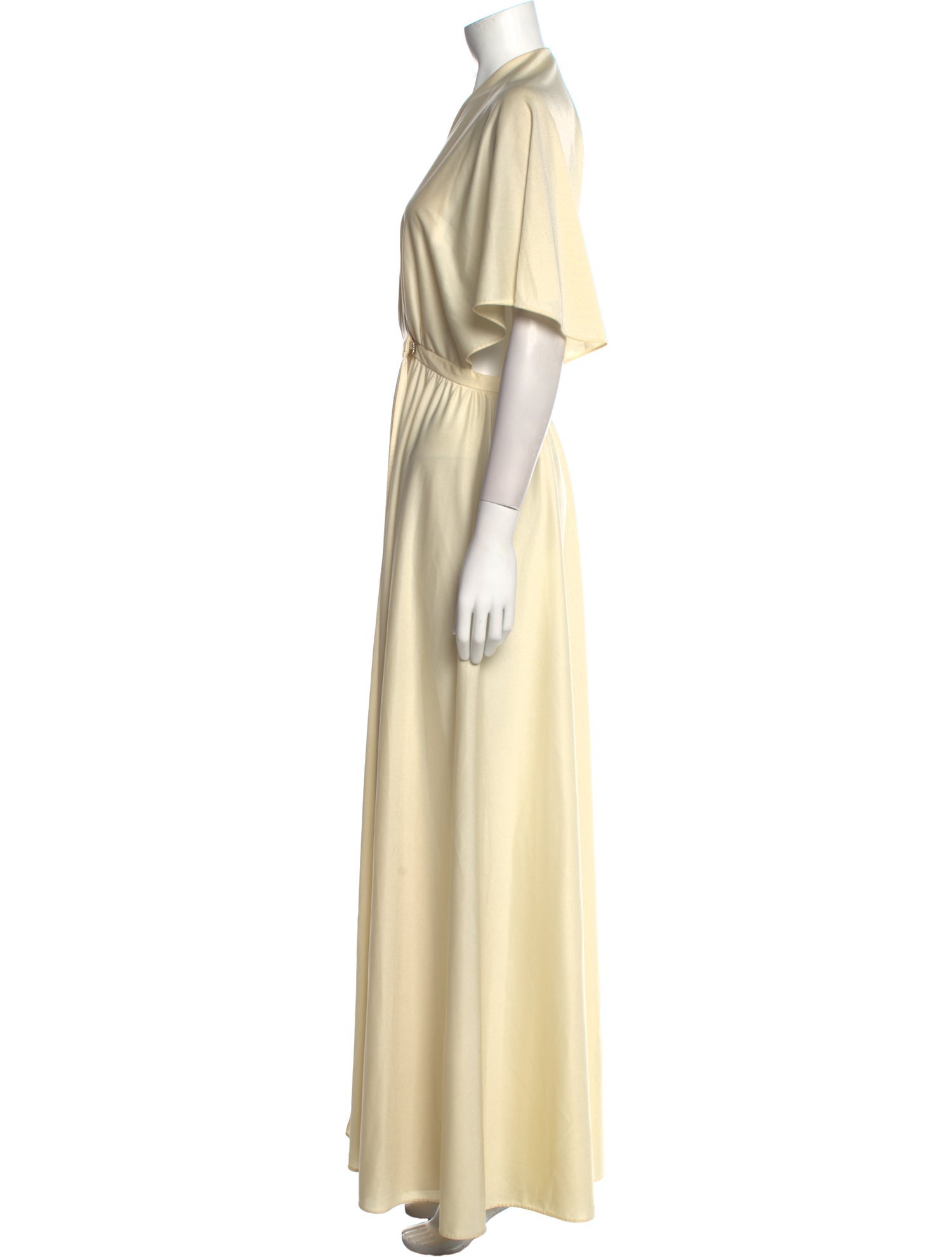 Halston Vintage Long Dress