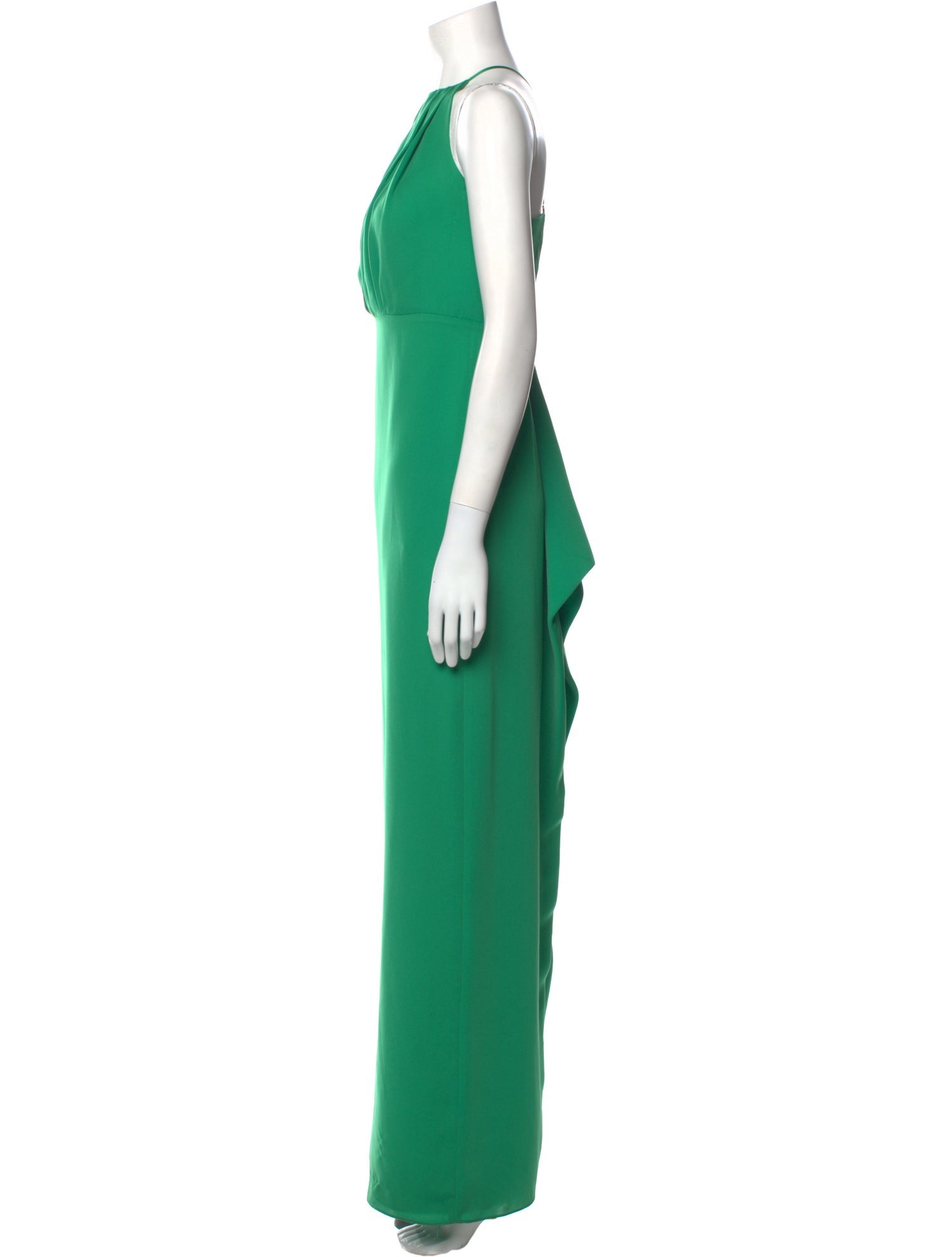 green halston dress YO-GAYA Women's Tennis Dress – Jungle Green – Built-in Shorts – Racerback  Fit main image 1