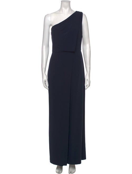 Halston One-Shoulder Jumpsuit