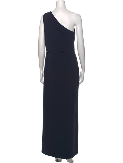 Halston One-Shoulder Jumpsuit