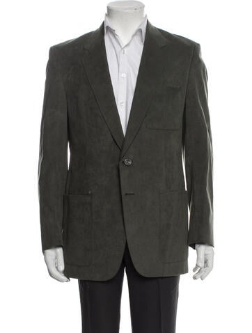 Halston Suiting Vintage Late 1970's - Early 1980's Sport Coat L