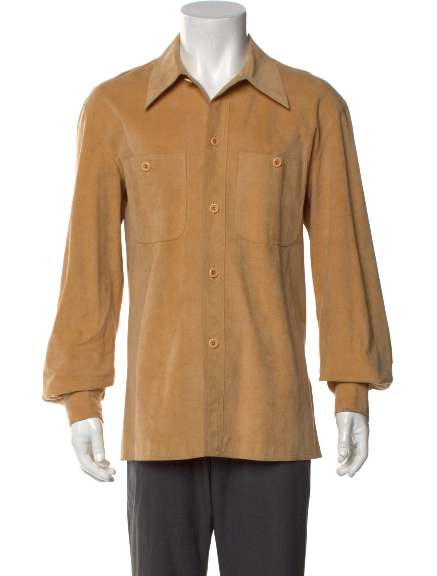 Halston Vintage 1980's Shirt