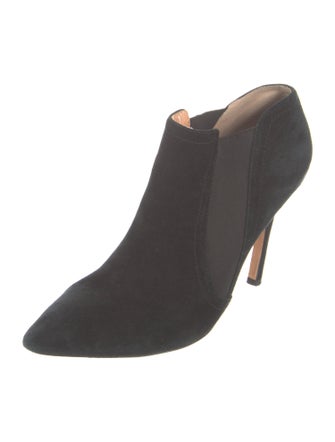 Halston Suede Boots