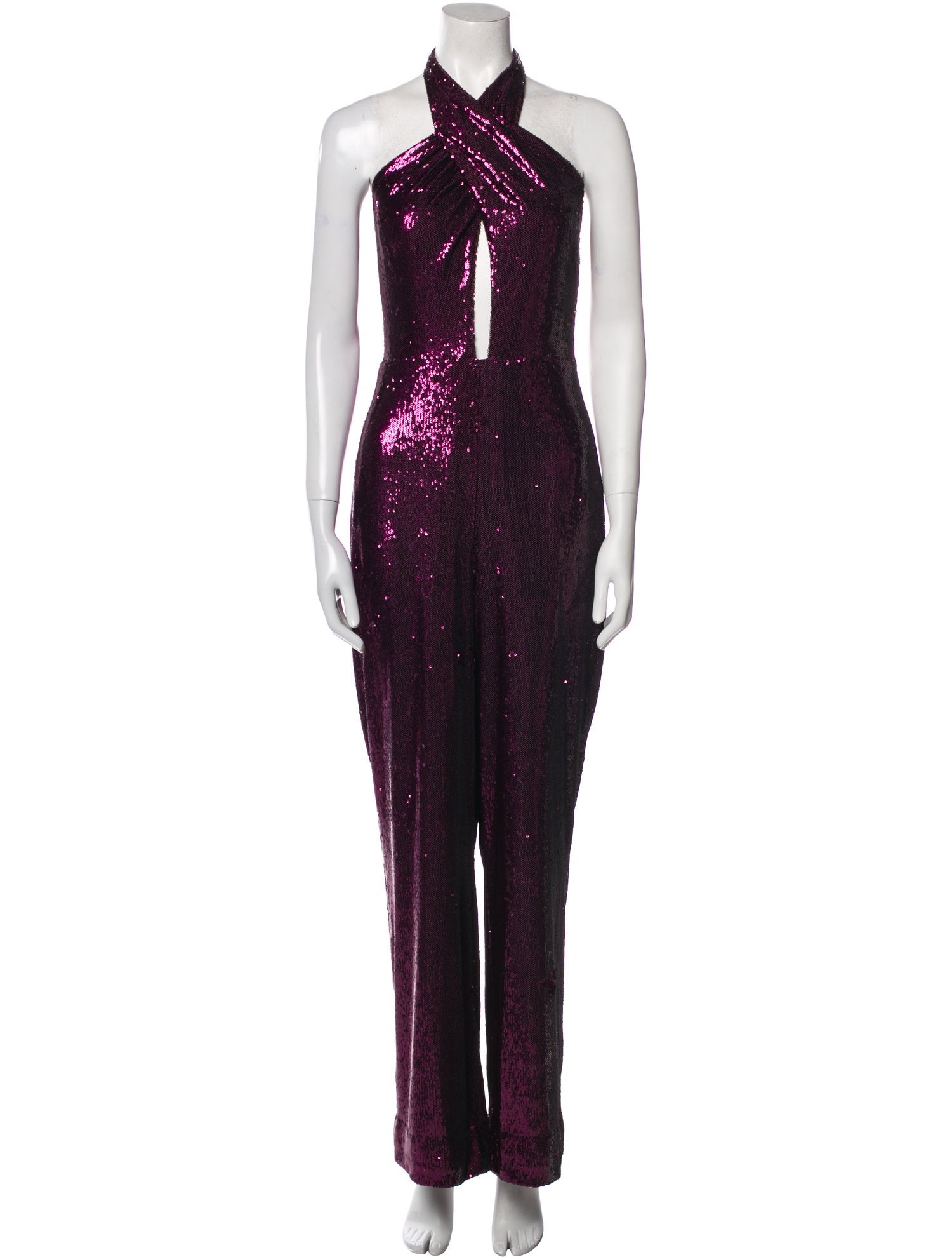 Halston Halterneck Jumpsuit