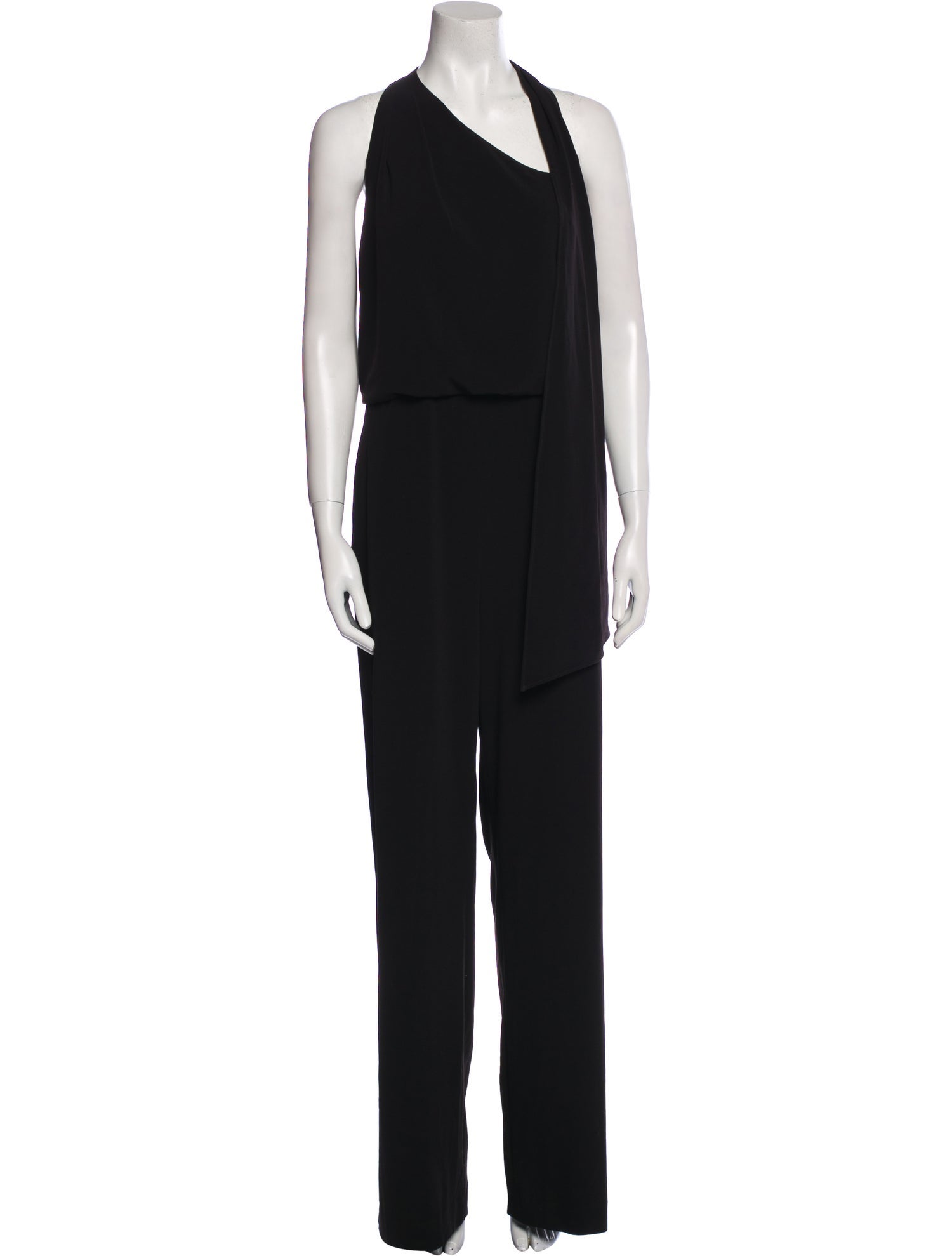 Halston Asymmetrical Jumpsuit