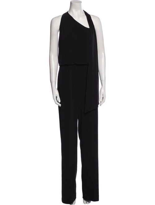 Halston Asymmetrical Jumpsuit