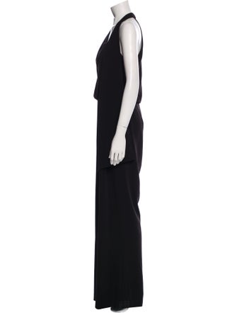 Halston Asymmetrical Jumpsuit