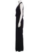 Halston Asymmetrical Jumpsuit