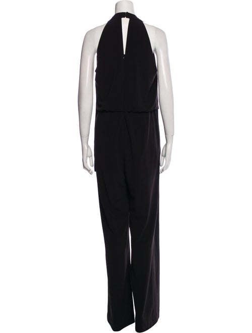 Halston Asymmetrical Jumpsuit