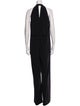 Halston Asymmetrical Jumpsuit