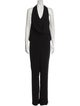 Halston Cowl Neck Jumpsuit