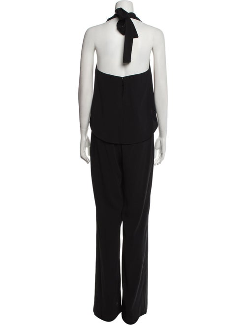 Halston Cowl Neck Jumpsuit
