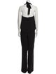 Halston Cowl Neck Jumpsuit