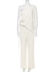 Halston One-Shoulder Jumpsuit