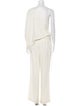 Halston One-Shoulder Jumpsuit