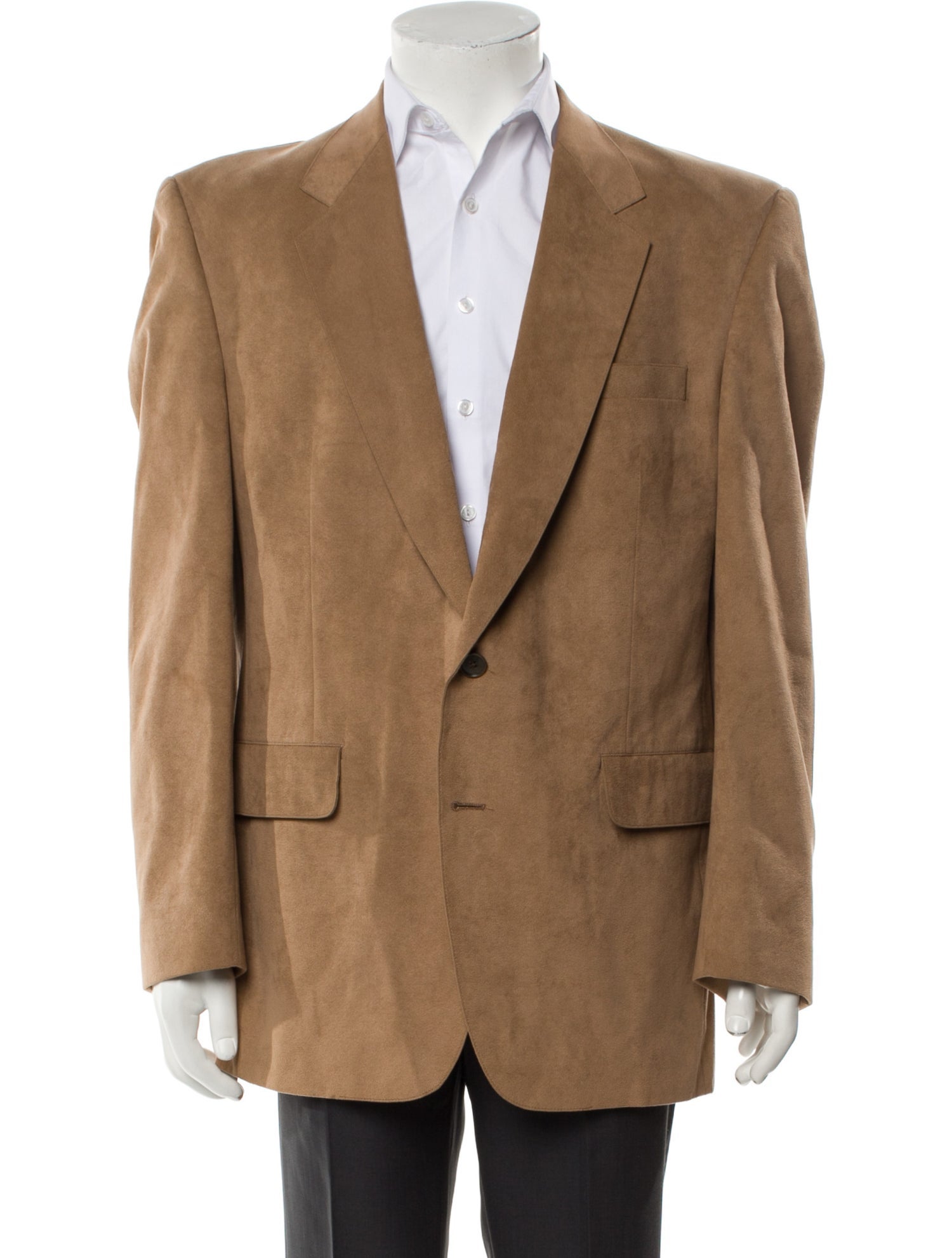 Halston Suede Blazer