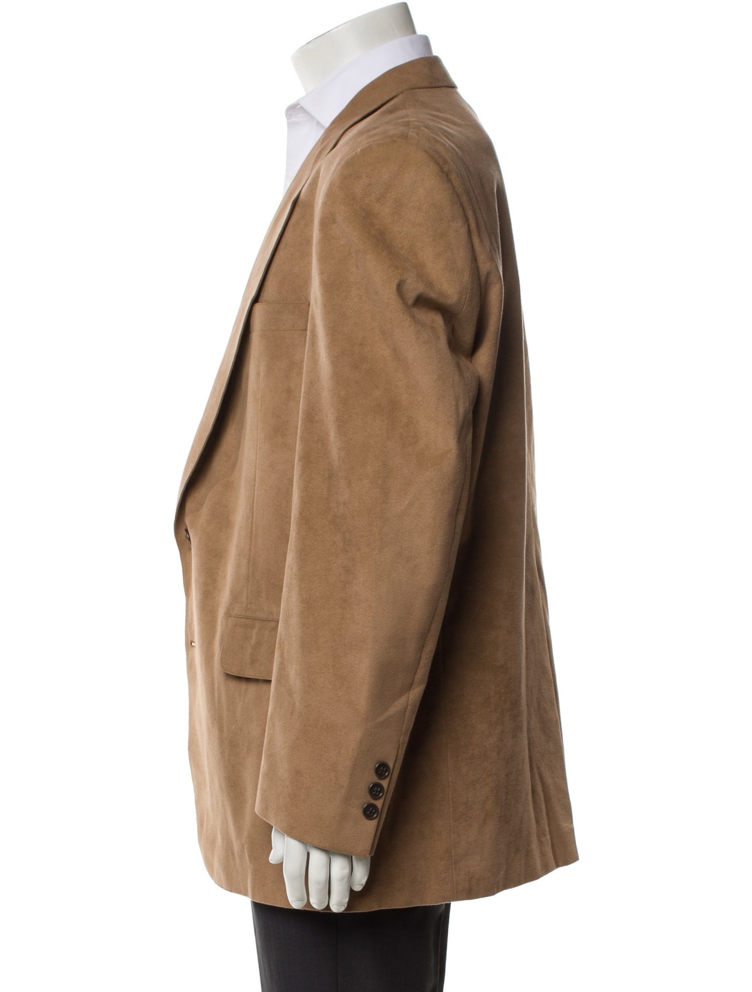 Halston Suede Blazer