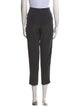 Halston Silk Skinny Leg Pants