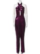 Halston Halterneck Jumpsuit