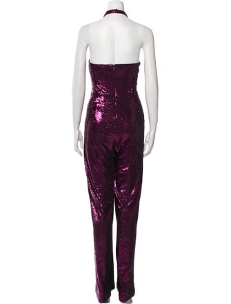 Halston Halterneck Jumpsuit