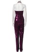Halston Halterneck Jumpsuit