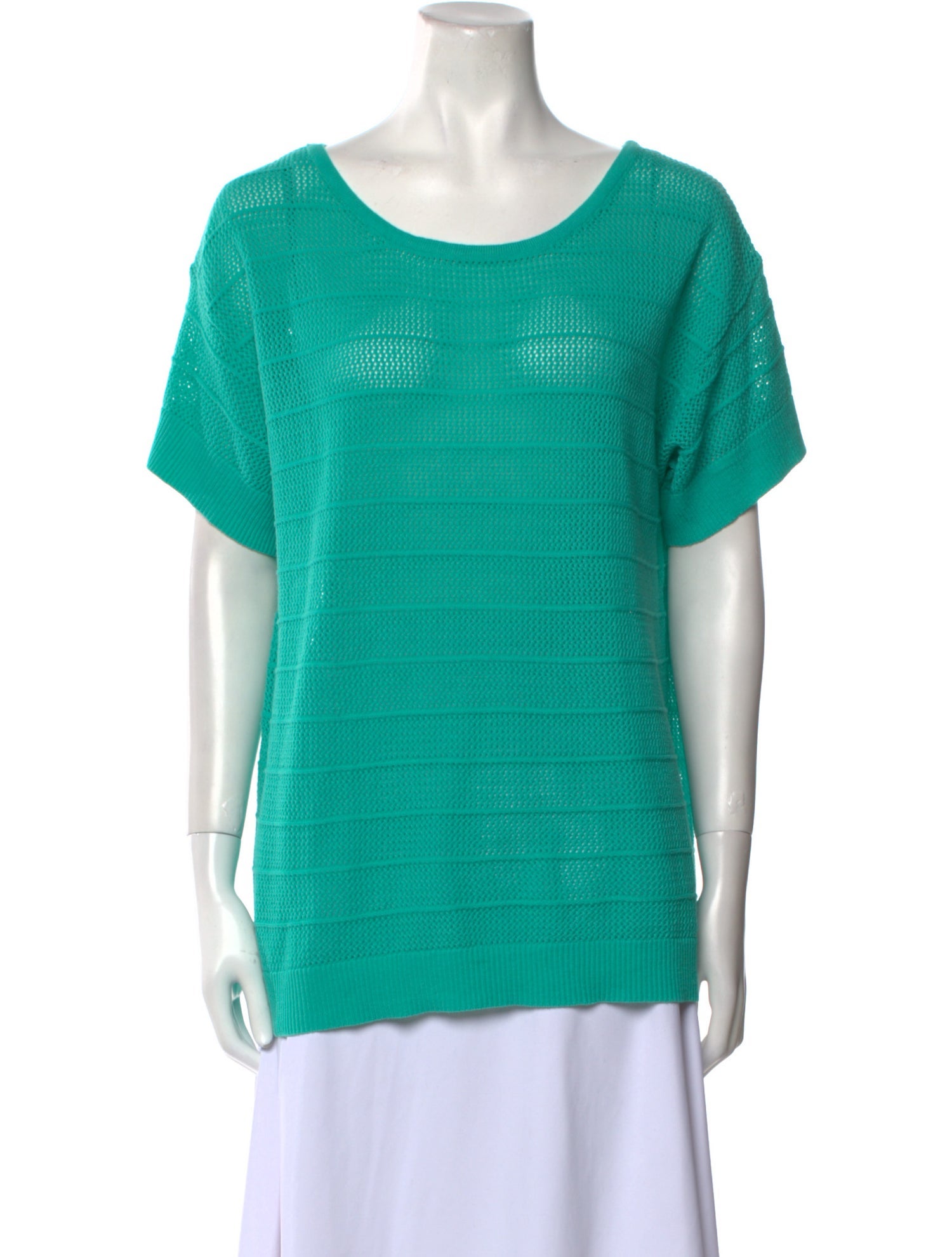 Halston Scoop Neck Sweater w/ Tags