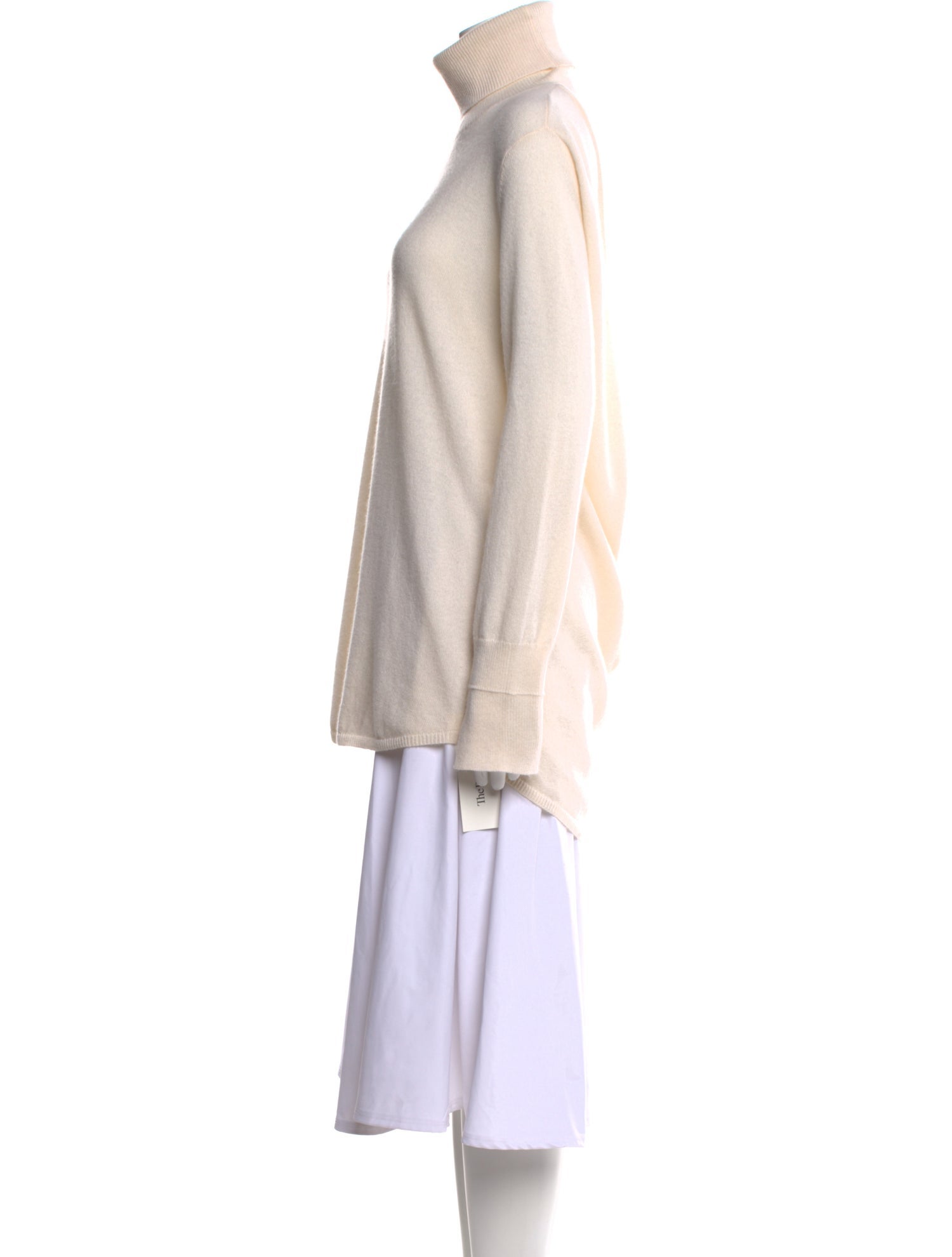 Halston Wool Turtleneck Sweater