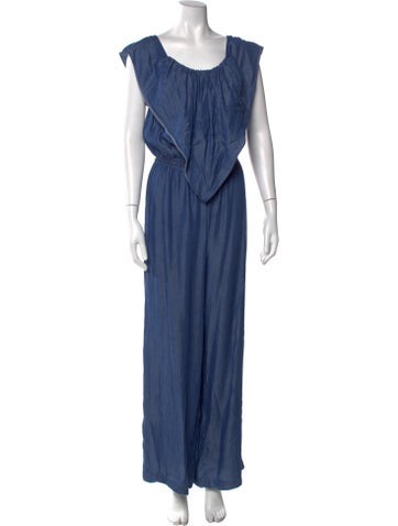 Halston Jumpsuits and Rompers Scoop Neck Jumpsuit L