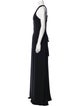 Halston Halterneck Long Dress