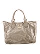 Halston Suede Tote