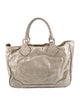 Halston Suede Tote