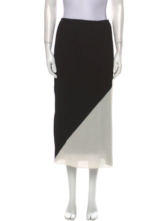 Halston Midi Length Skirt
