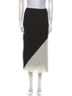 Halston Midi Length Skirt
