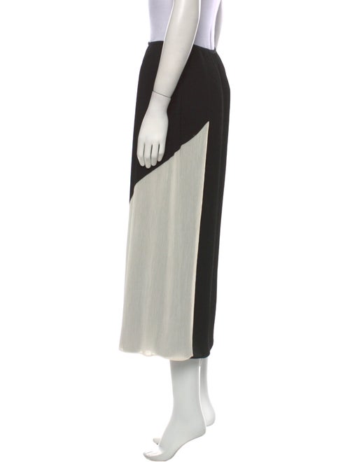 Halston Midi Length Skirt