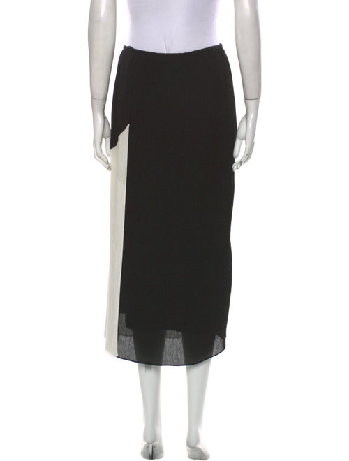 Halston Midi Length Skirt