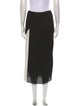 Halston Midi Length Skirt